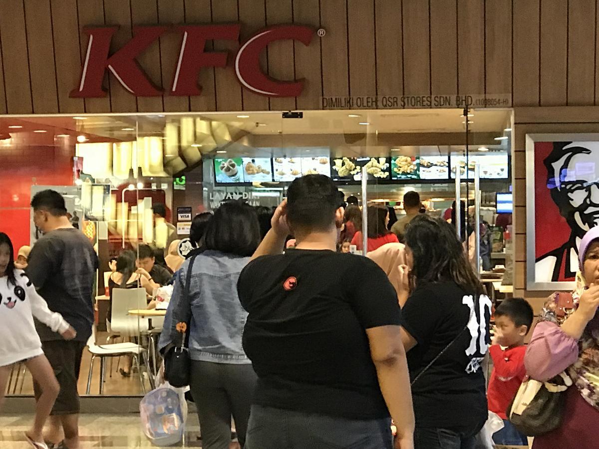 Queens Service At Times Square Kl * Kuala Lumpur
